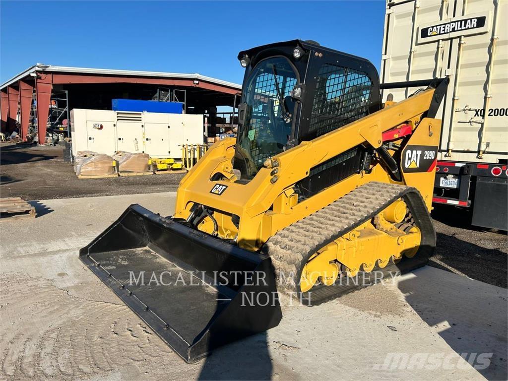 CAT 289D A2Q Skid steer loaders
