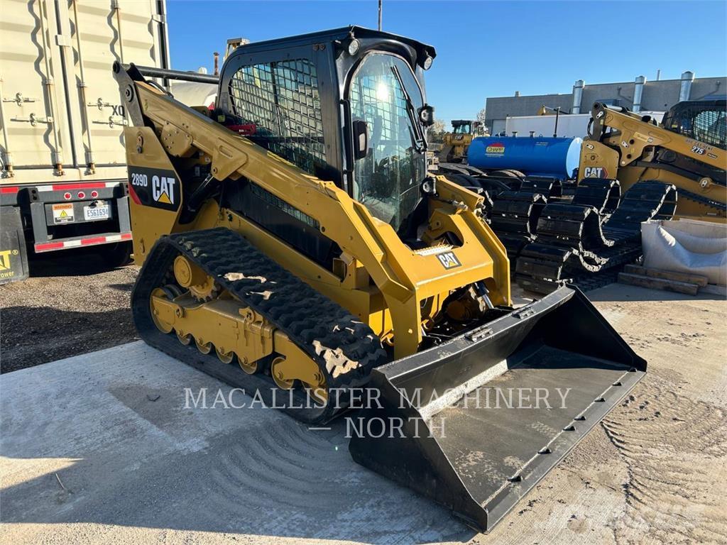 CAT 289D A2Q Skid steer loaders