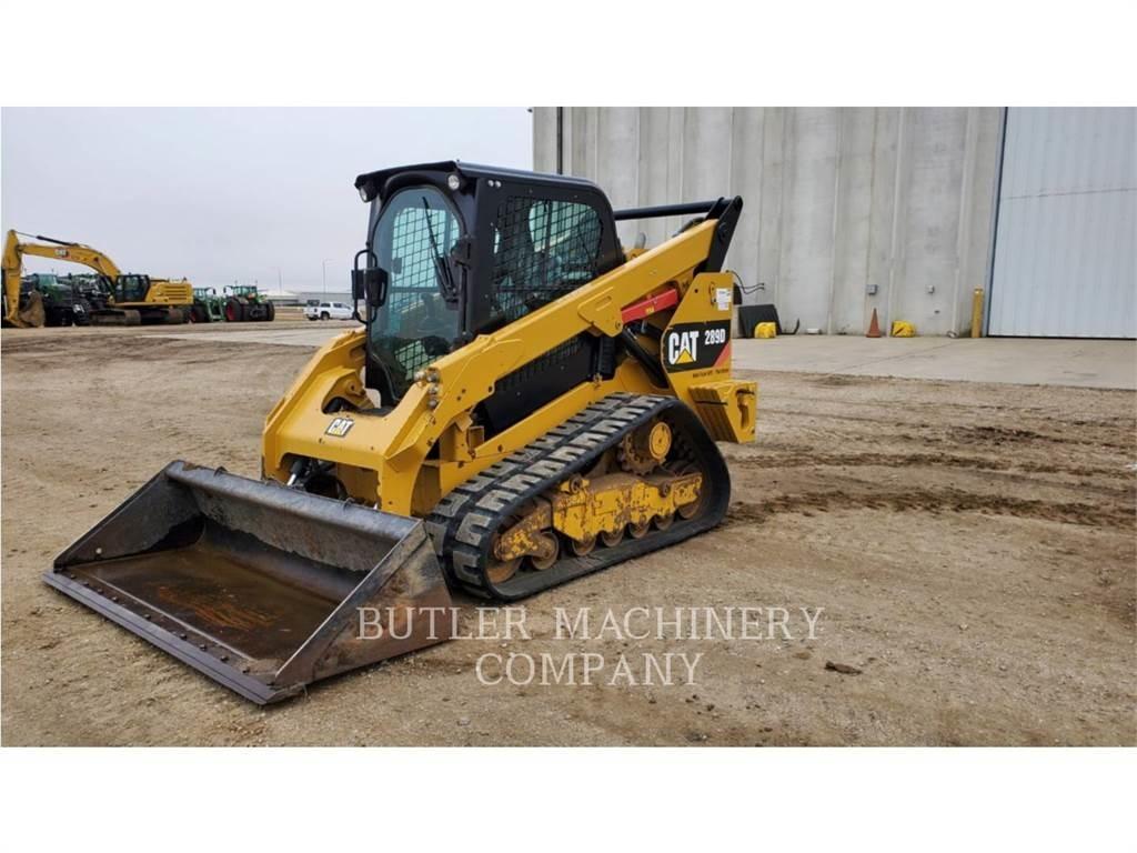 CAT 289D C3H3 Crawler FEL's