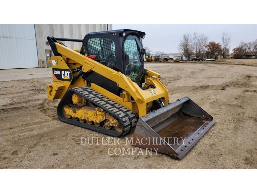CAT 289D C3H3 Crawler FEL's