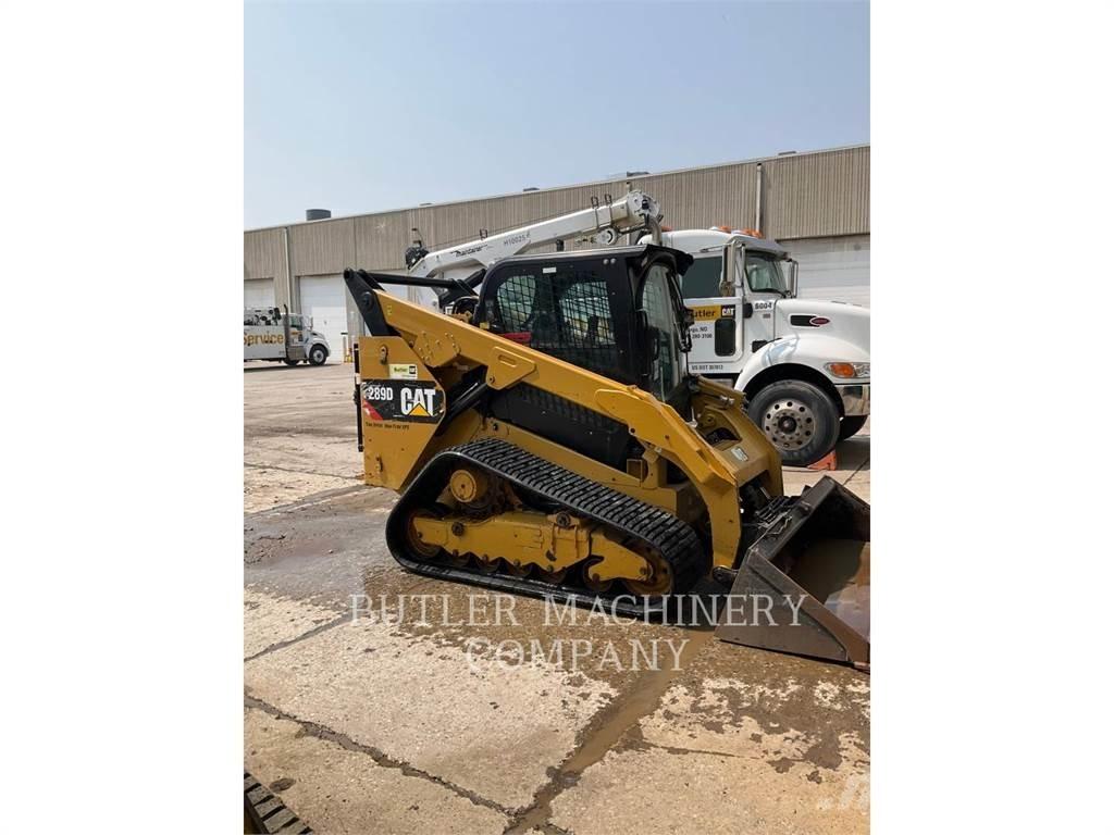 CAT 289D C3H3 Crawler FEL's