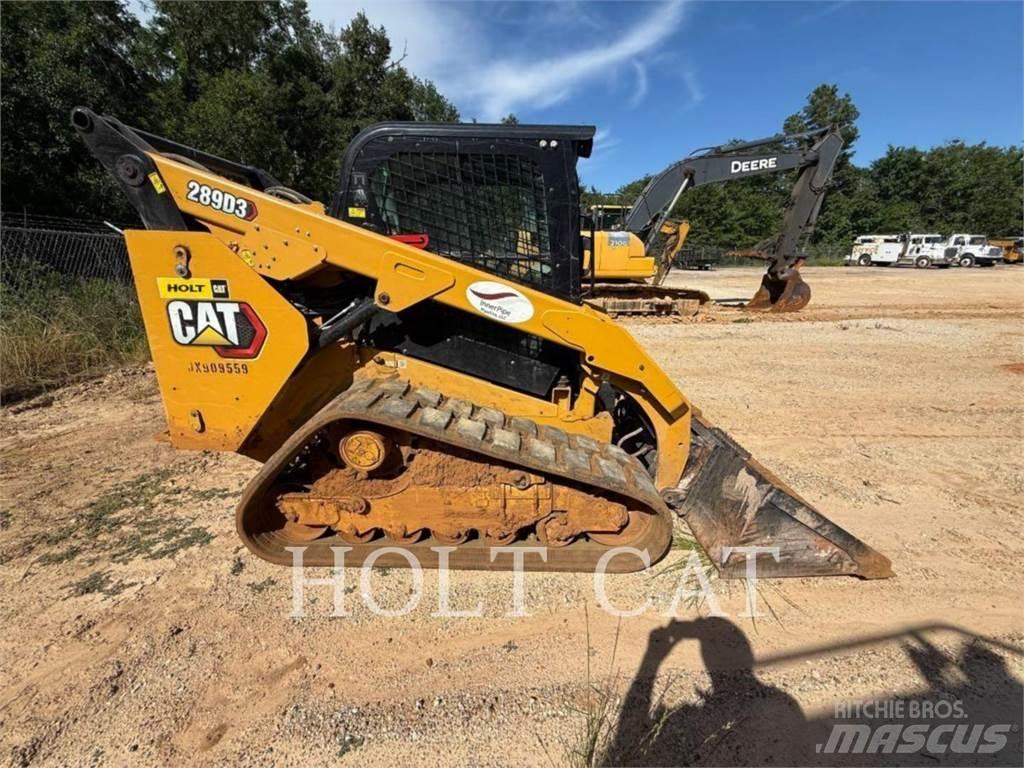 CAT 289D CAB Skid steer loaders