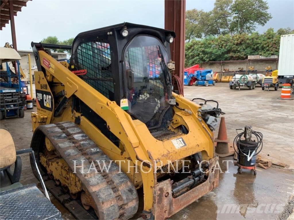 CAT 289D HF Crawler FEL's