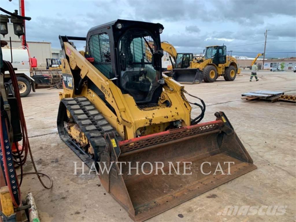 CAT 289D HF Crawler FEL's