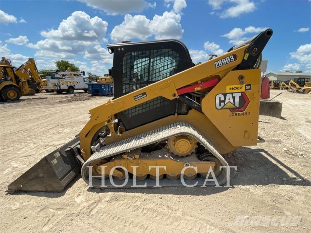CAT 289D XPS Skid steer loaders