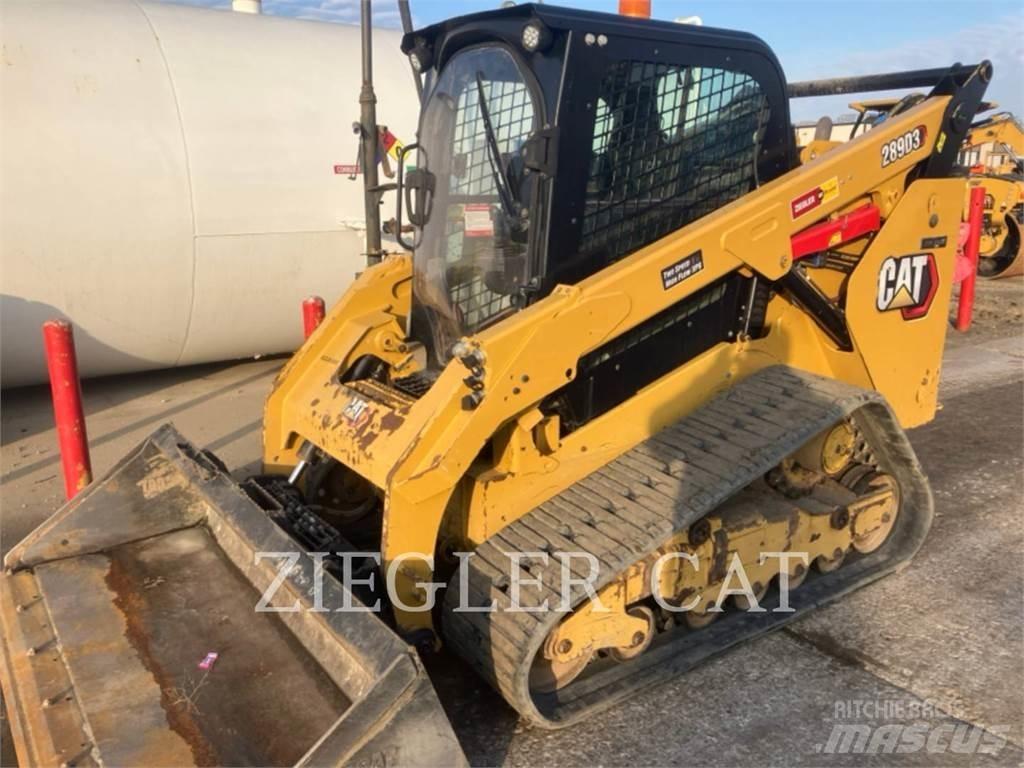 CAT 289D3 Crawler FEL's