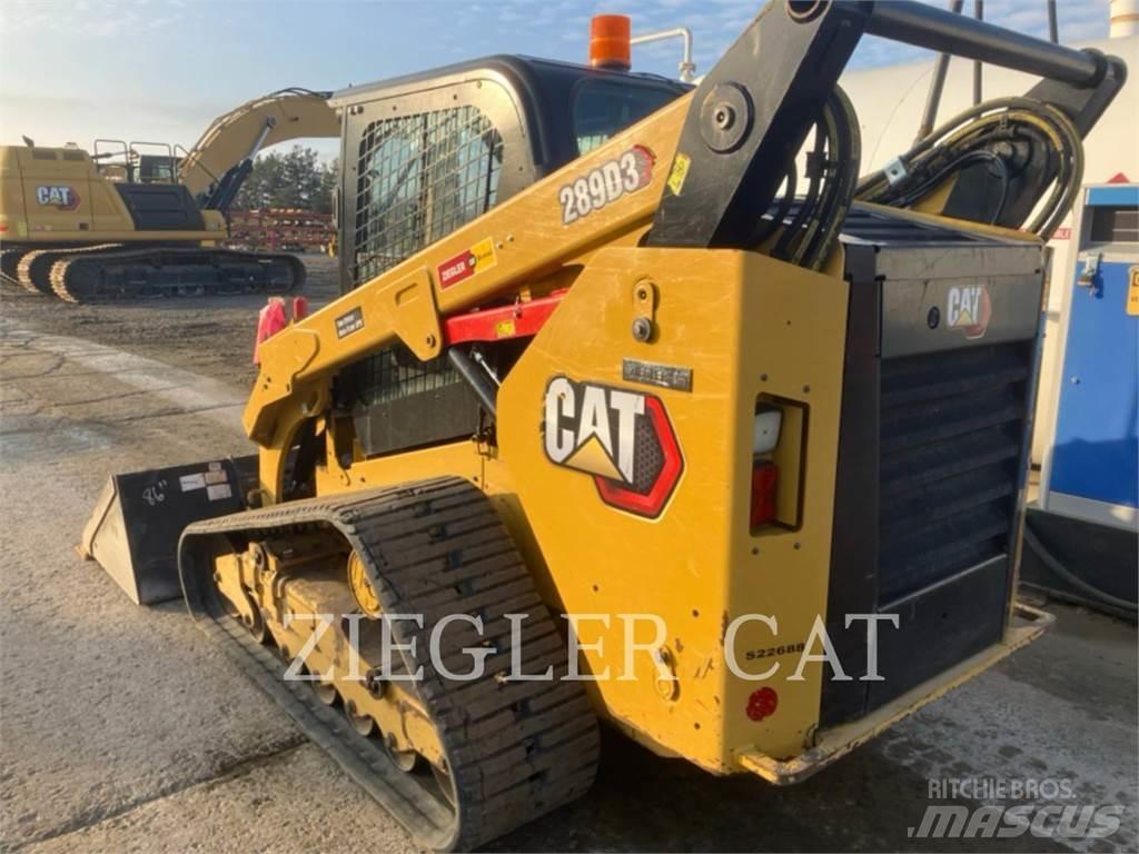 CAT 289D3 Crawler FEL's