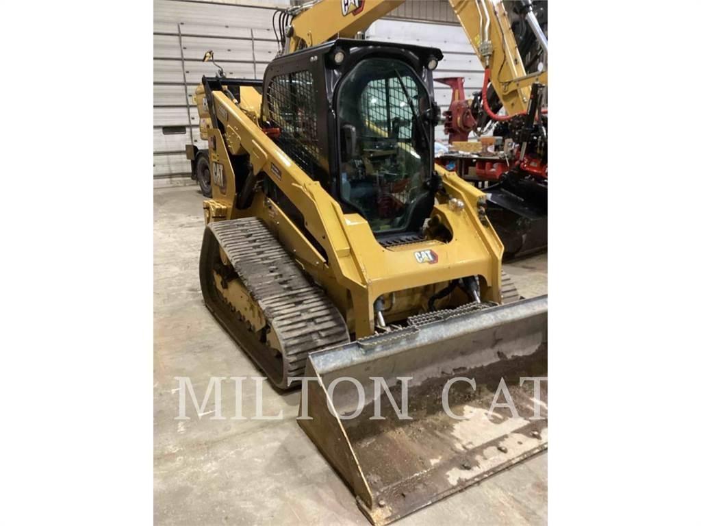 CAT 289D3 Crawler FEL's