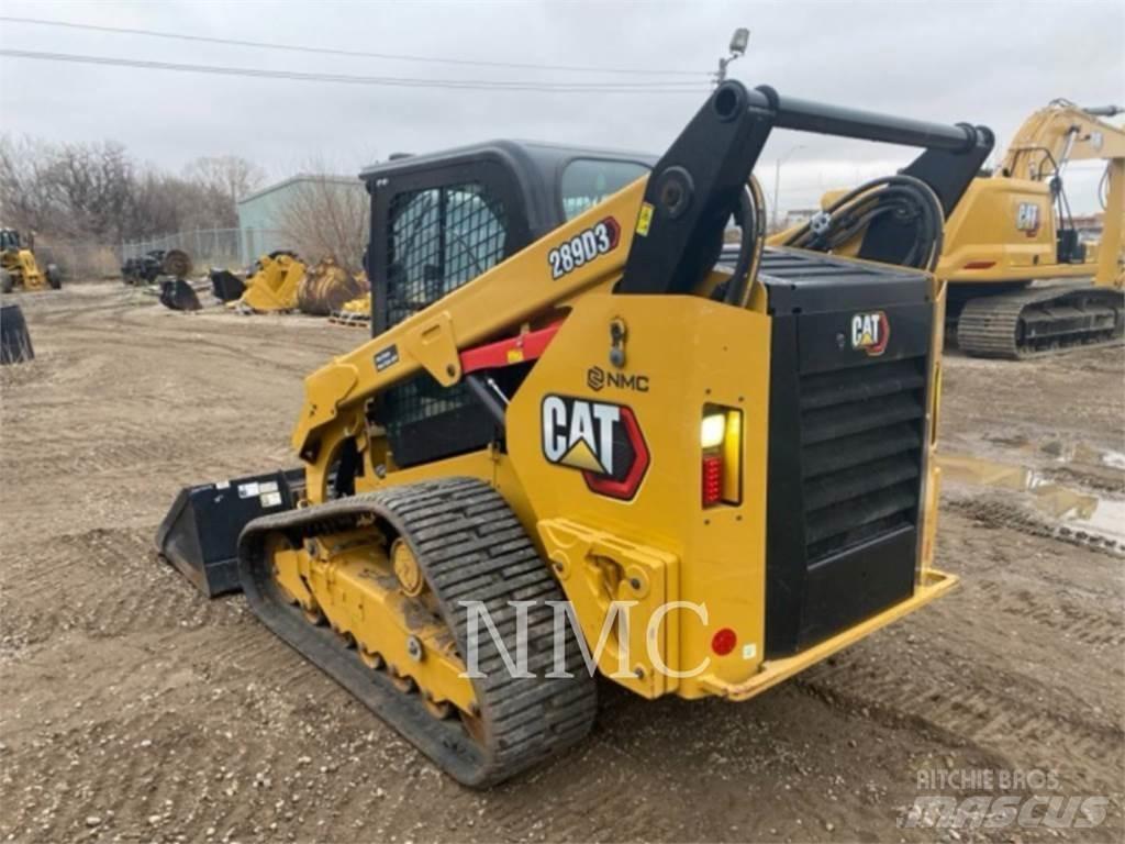 CAT 289D3 Crawler FEL's