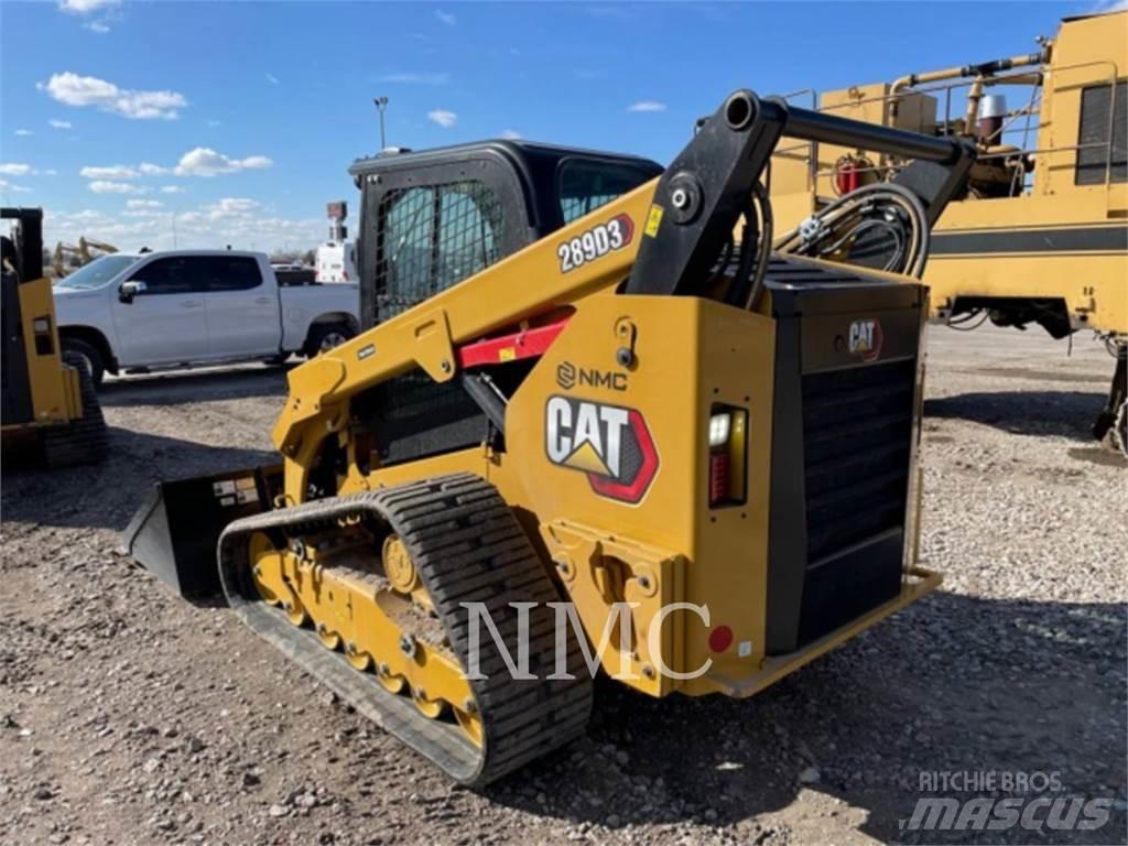 CAT 289D3 Crawler FEL's