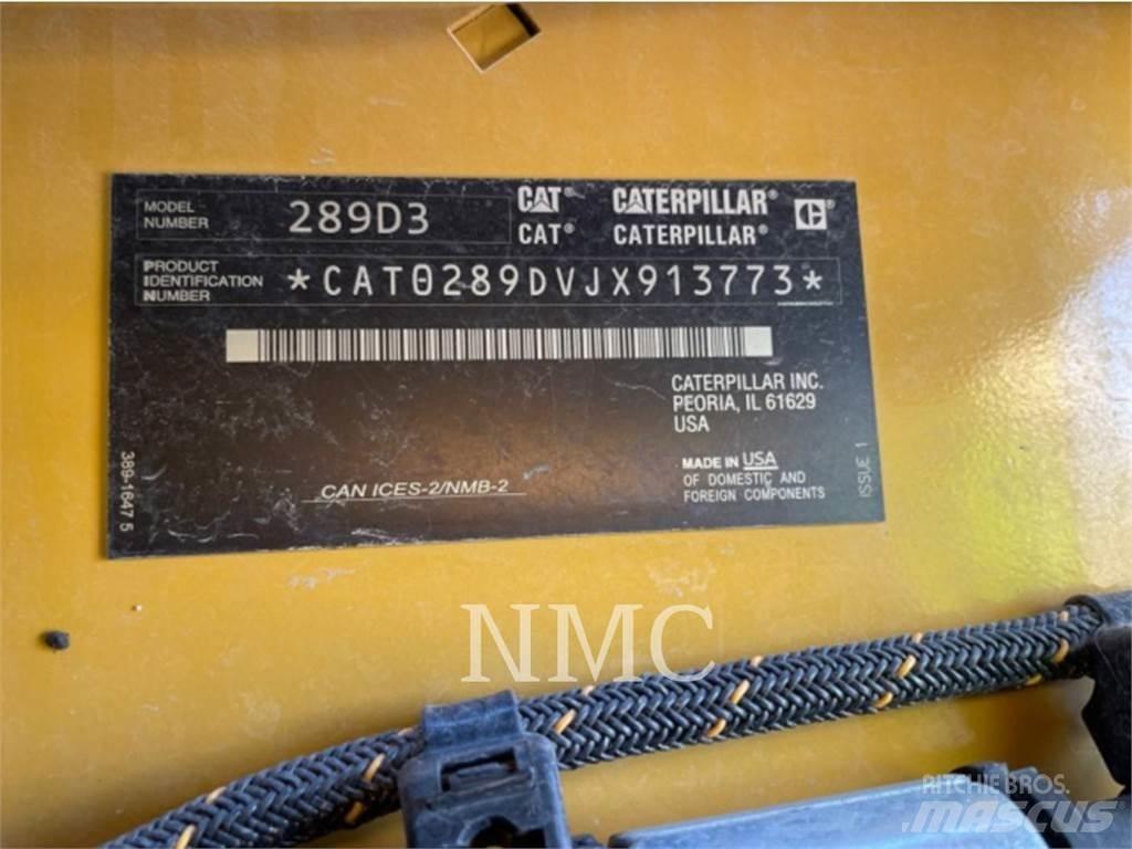 CAT 289D3 Crawler FEL's