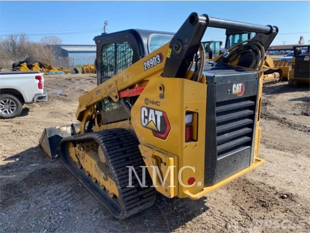 CAT 289D3 Crawler FEL's