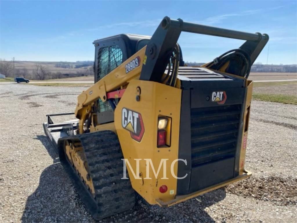 CAT 289D3 Crawler FEL's