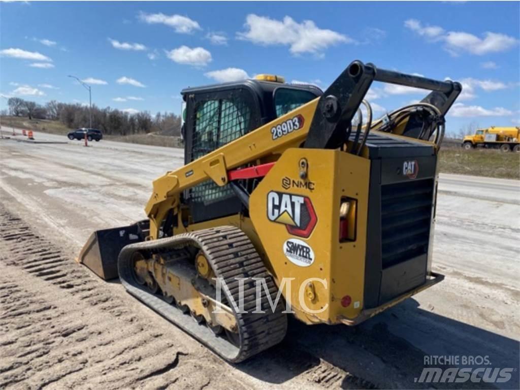 CAT 289D3 Crawler FEL's