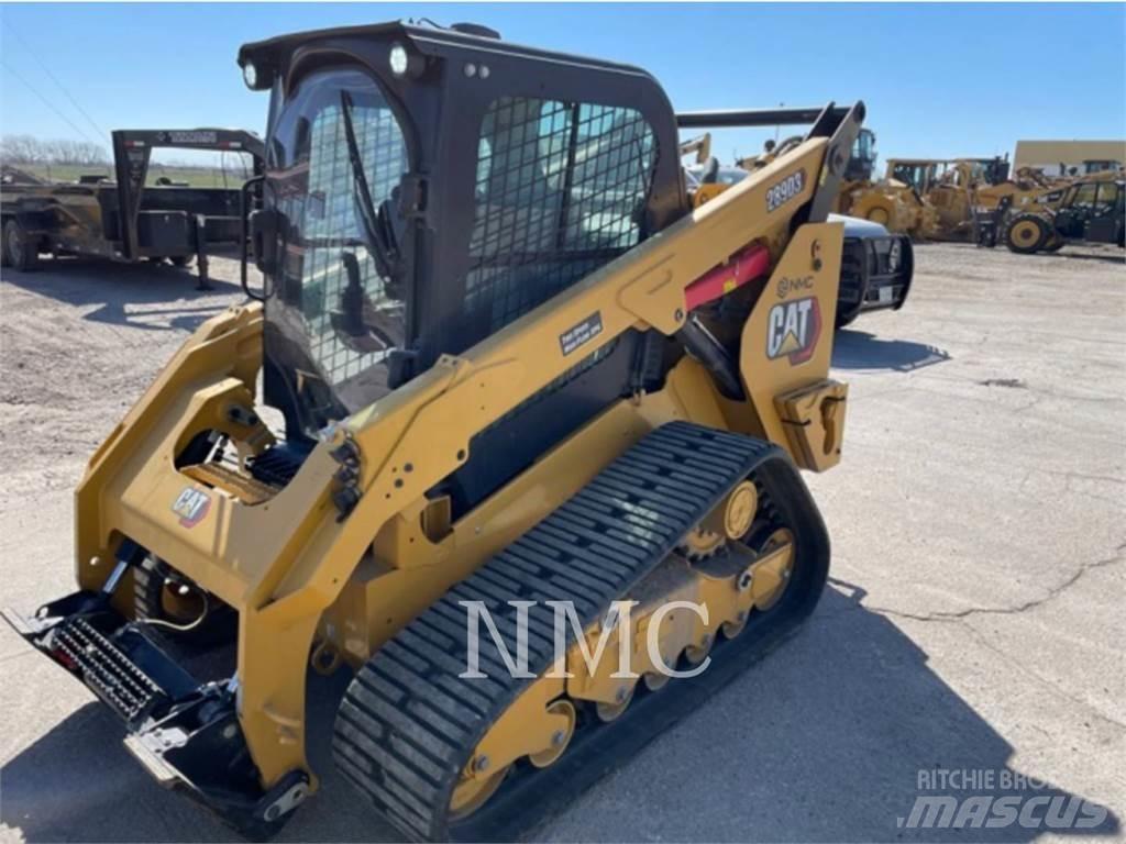 CAT 289D3 Crawler FEL's