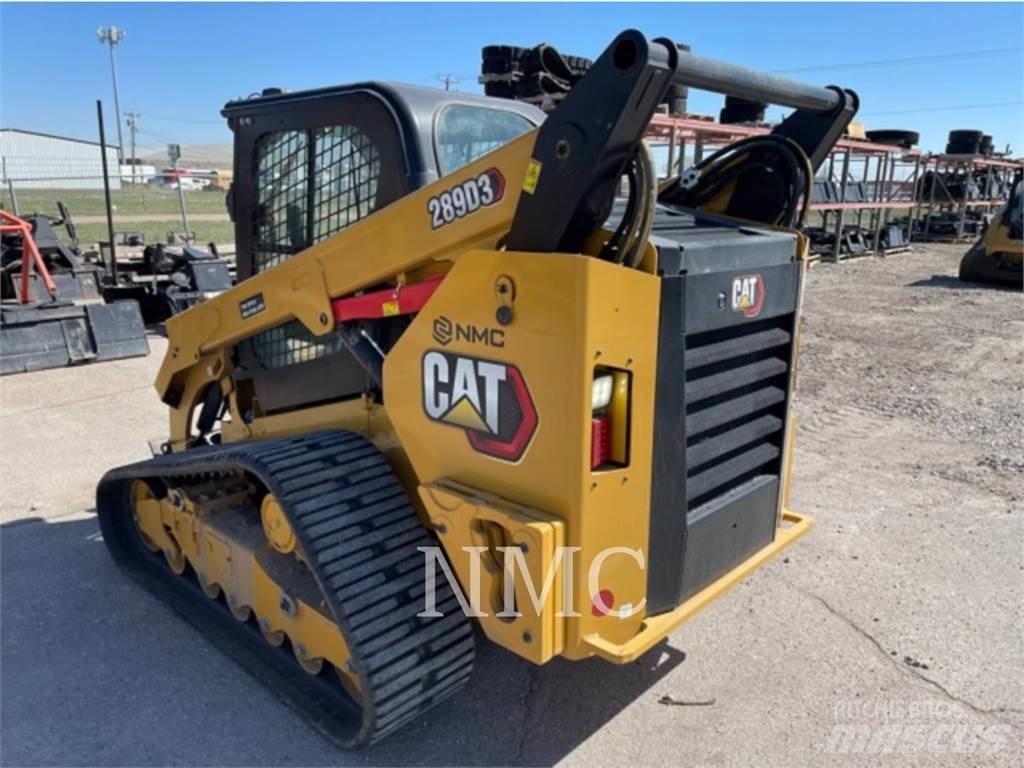 CAT 289D3 Crawler FEL's