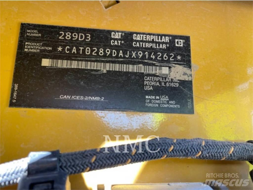 CAT 289D3 Crawler FEL's