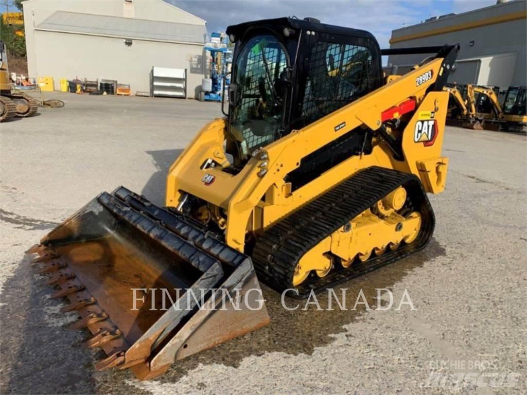 CAT 289D3 Crawler FEL's