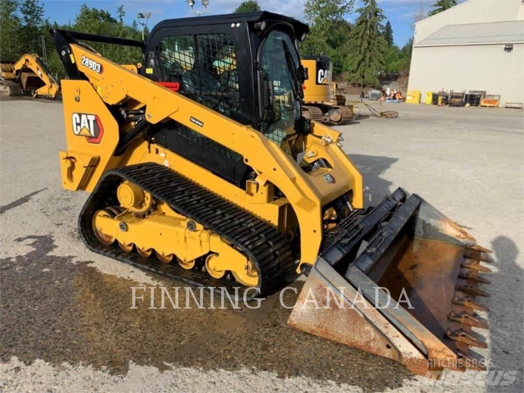 CAT 289D3 Crawler FEL's