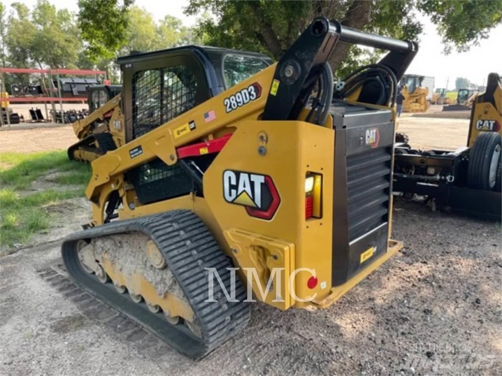 CAT 289D3 Crawler FEL's