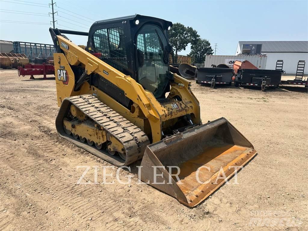 CAT 289D3 Crawler FEL's
