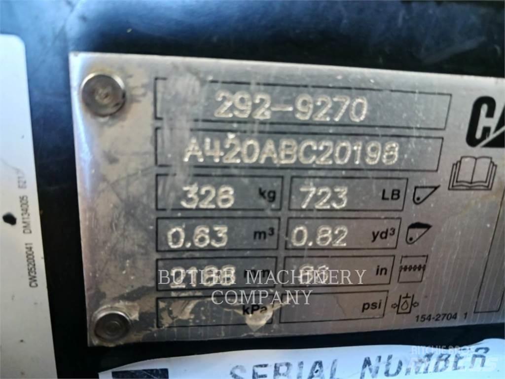 CAT 289D3 Crawler FEL's