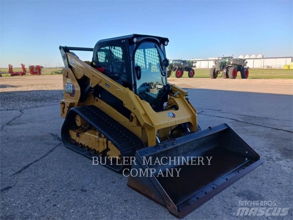 CAT 289D3 Crawler FEL's