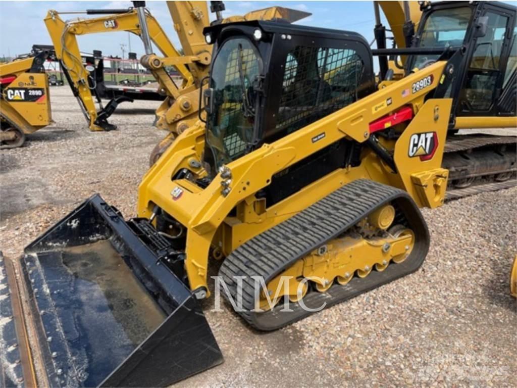 CAT 289D3 Crawler FEL's
