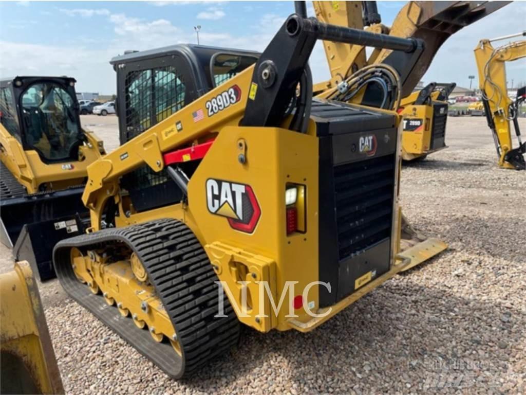 CAT 289D3 Crawler FEL's