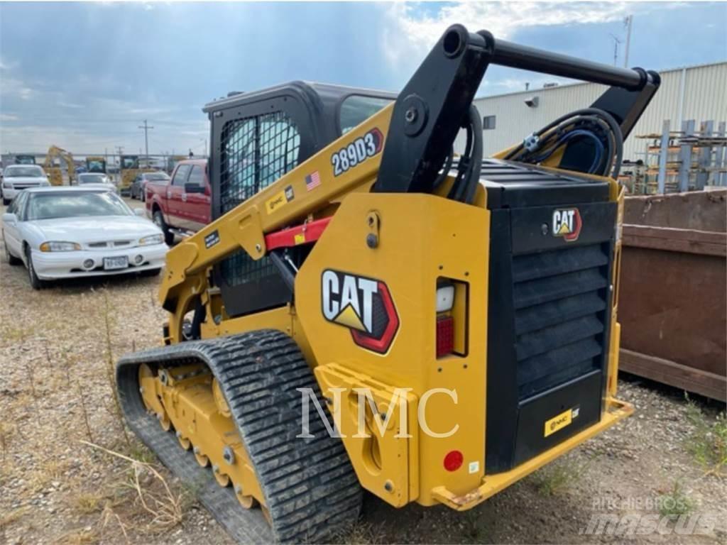 CAT 289D3 Crawler FEL's