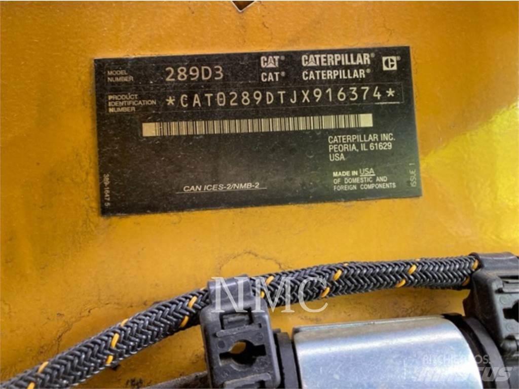 CAT 289D3 Crawler FEL's