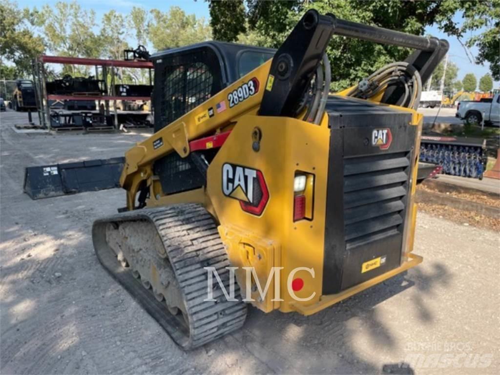 CAT 289D3 Crawler FEL's
