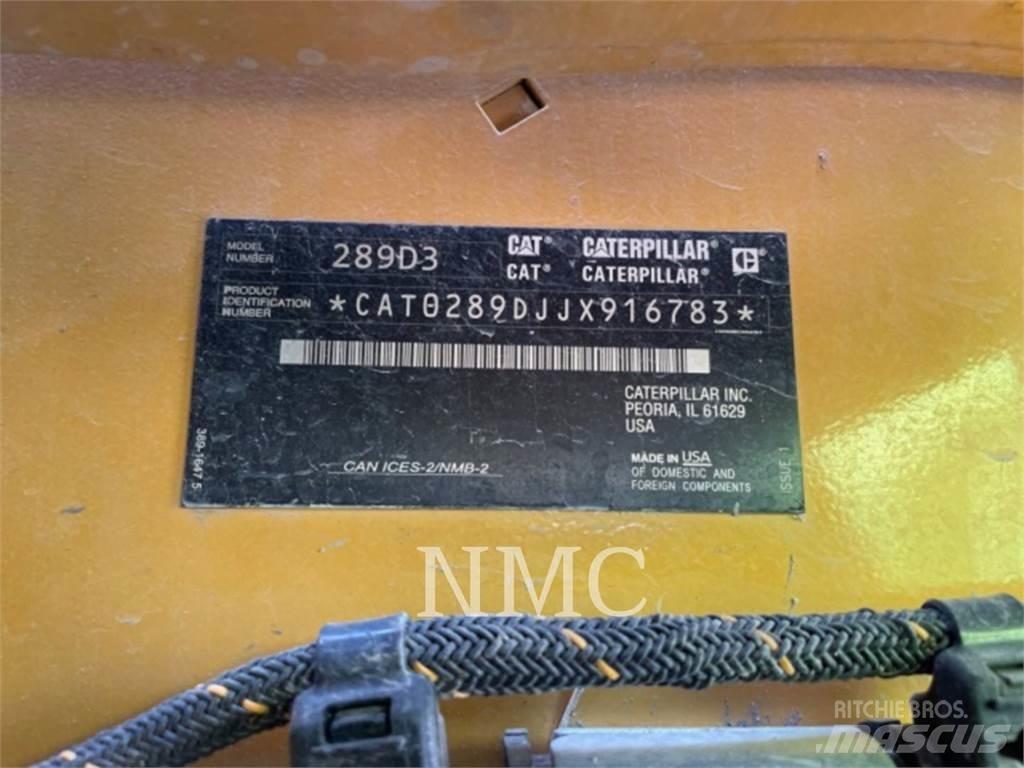 CAT 289D3 Crawler FEL's