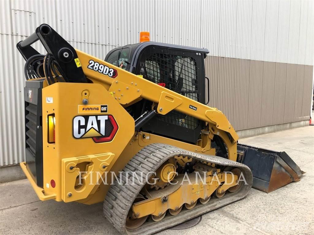 CAT 289D3 Crawler FEL's