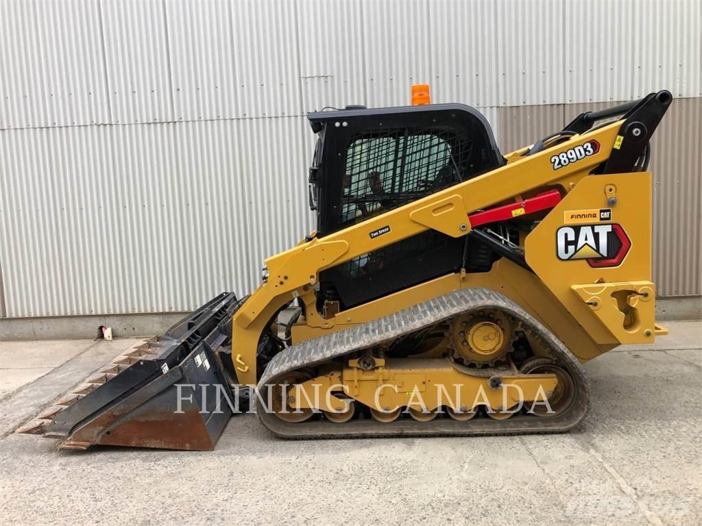 CAT 289D3 Crawler FEL's