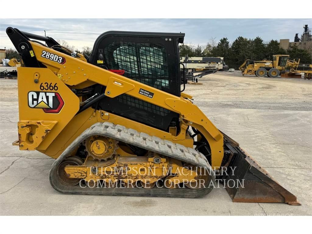 CAT 289D3 Crawler FEL's