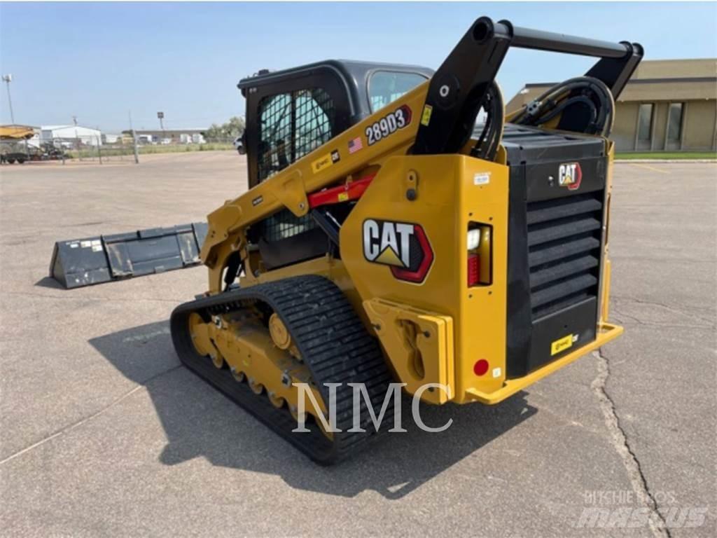 CAT 289D3 Crawler FEL's