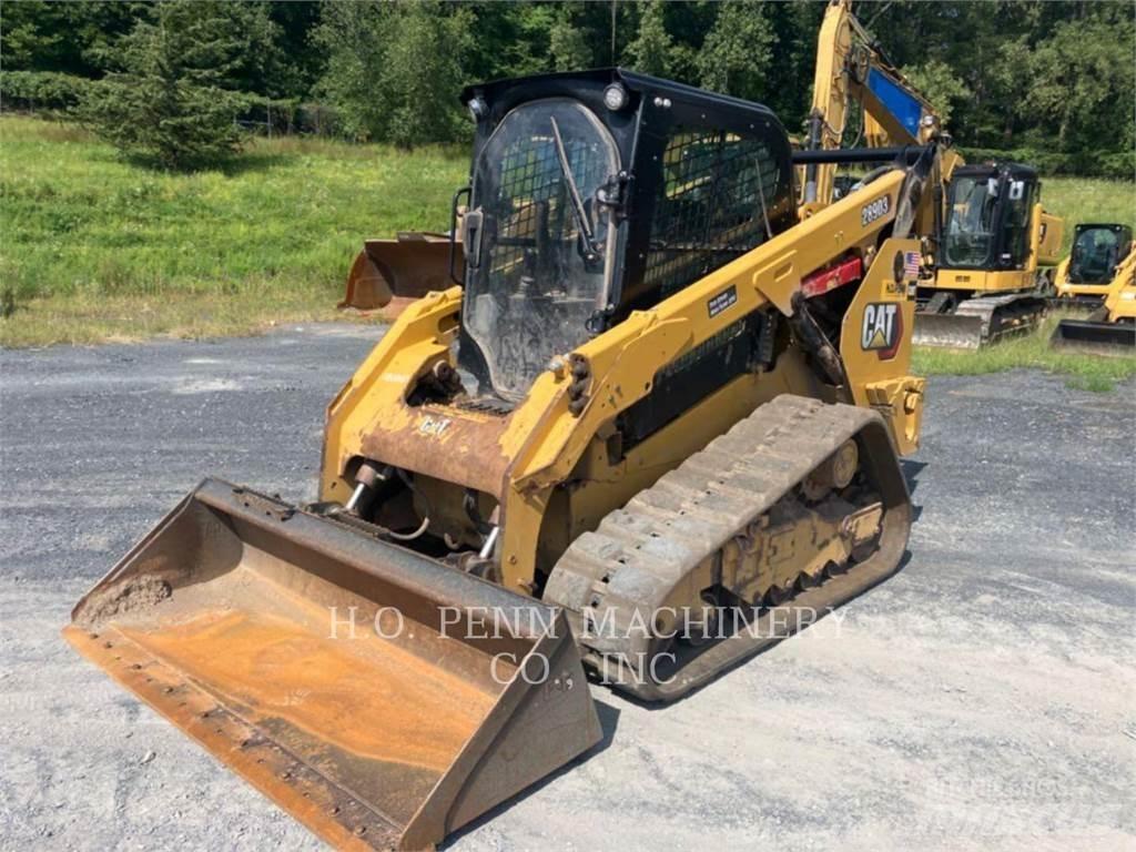 CAT 289D3 Crawler FEL's