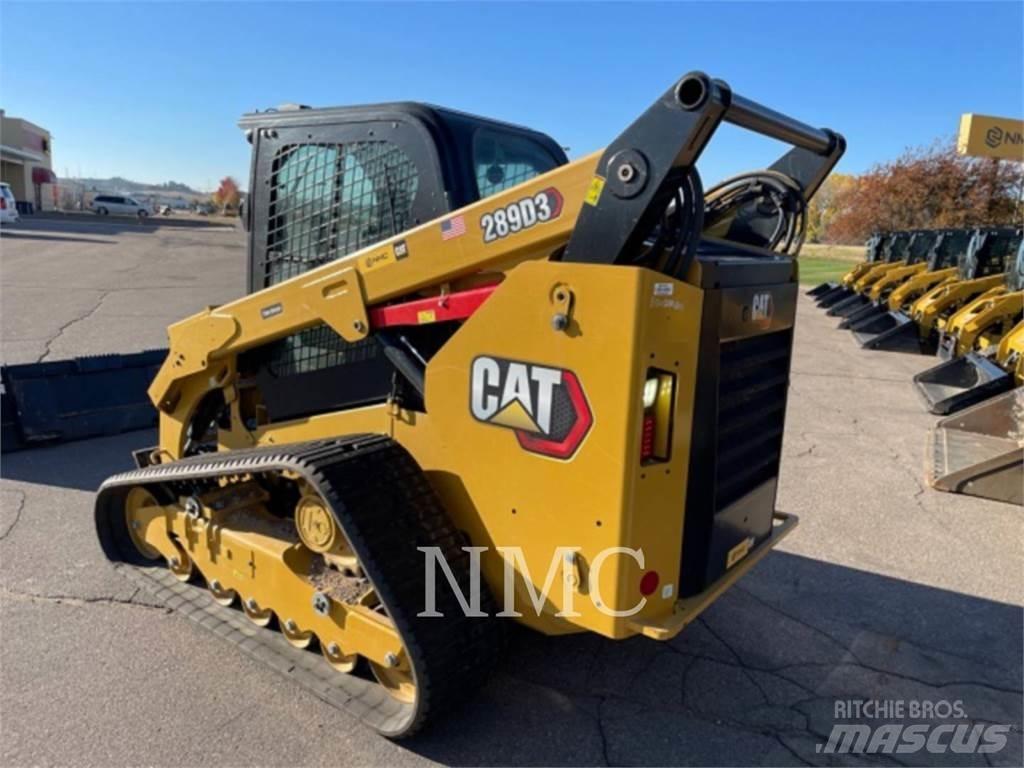 CAT 289D3 Crawler FEL's