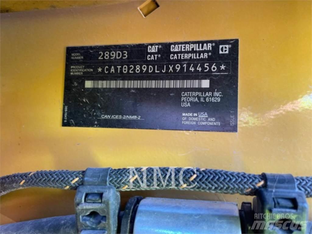 CAT 289D3 Crawler FEL's