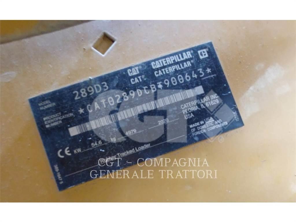 CAT 289D3 Crawler FEL's