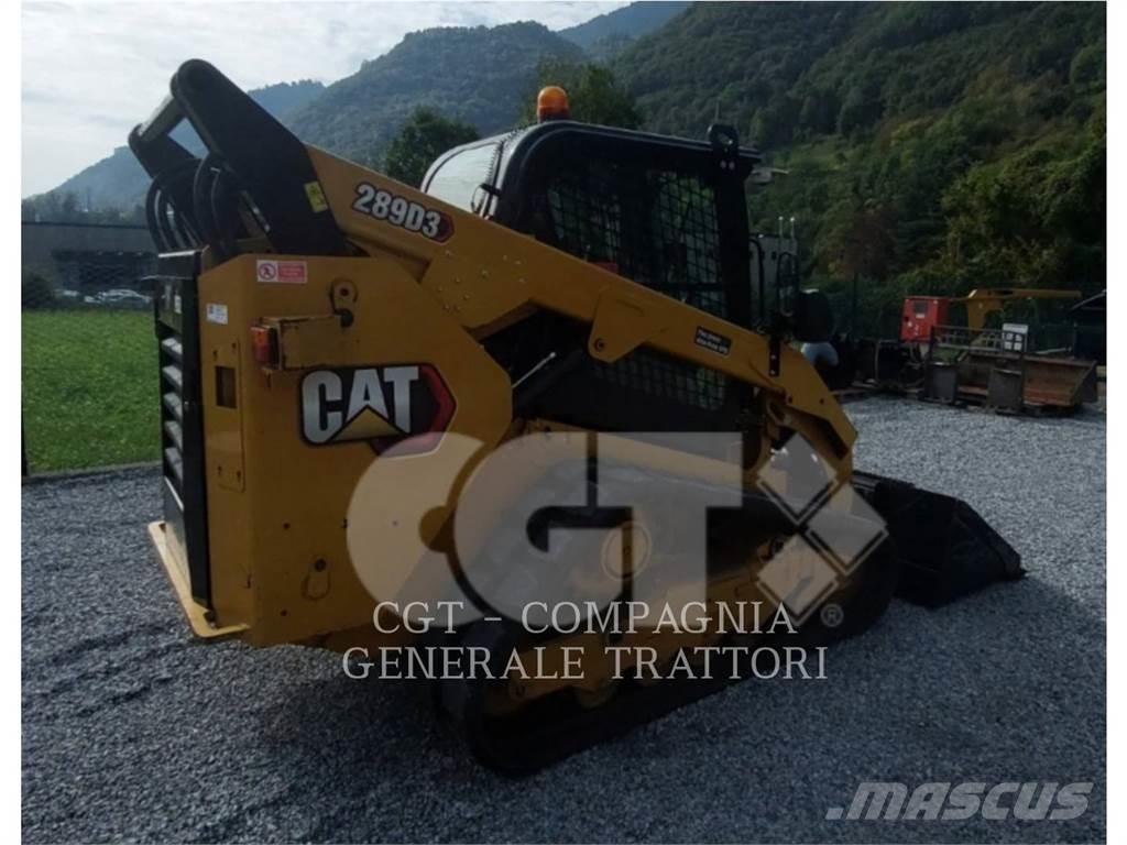 CAT 289D3 Crawler FEL's