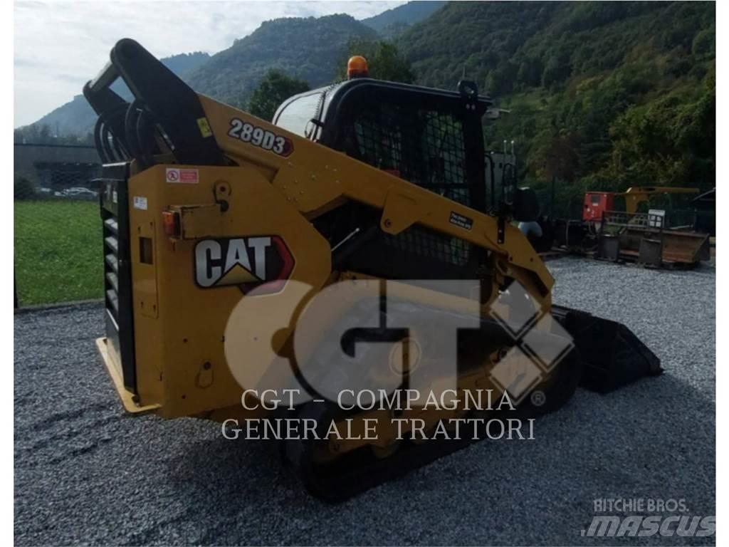 CAT 289D3 Crawler FEL's