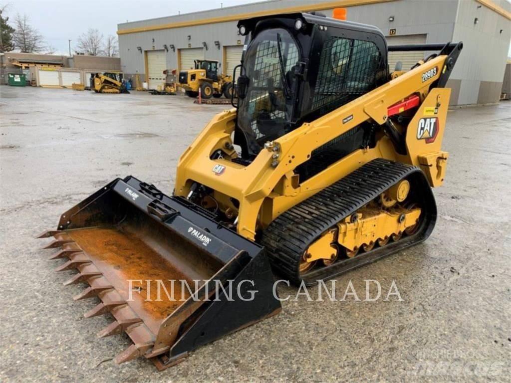 CAT 289D3 Crawler FEL's