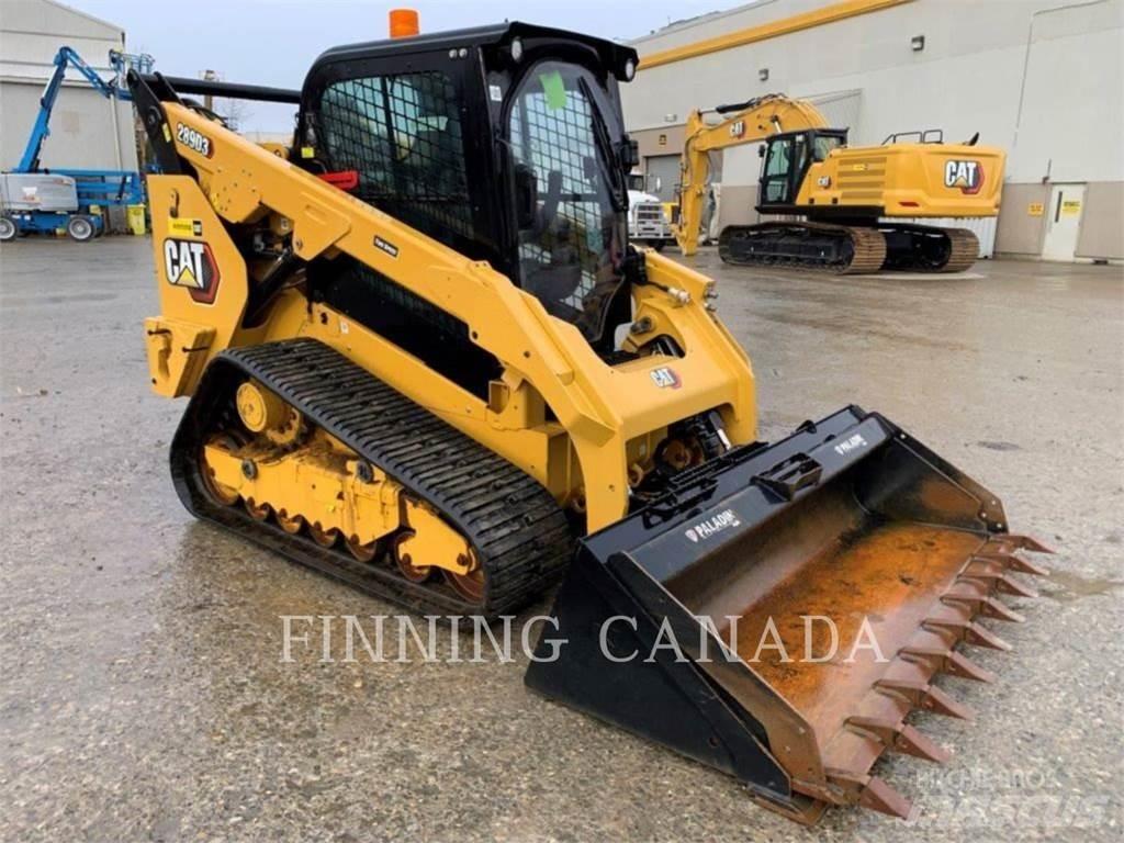 CAT 289D3 Crawler FEL's