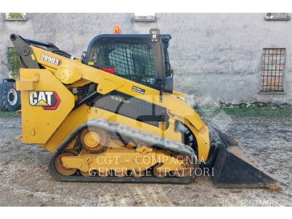 CAT 289D3 Crawler FEL's