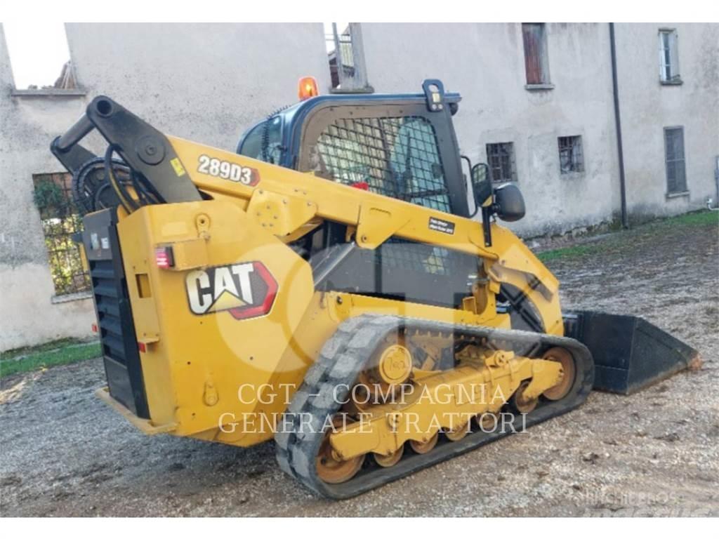 CAT 289D3 Crawler FEL's