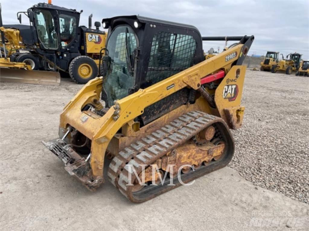 CAT 289D3 Crawler FEL's