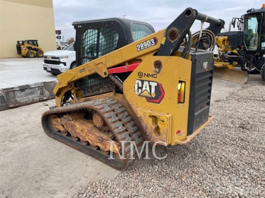 CAT 289D3 Crawler FEL's