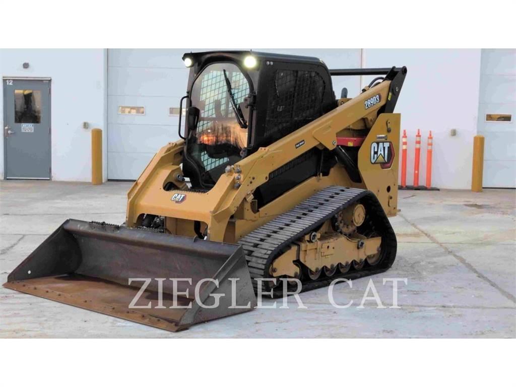 CAT 289D3 Crawler FEL's